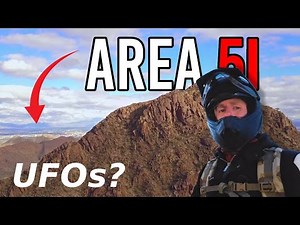 I Spent 24 Hrs on a Mountain Above AREA 51 | Climbing Tikaboo Peak