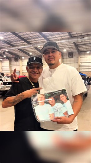 Early Birthday present 🎁 from my girl #lowrider#sanantoniotx#lowridersupershow#2026lowridershow#dannydelapaz