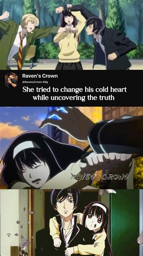 He is a secret agent who punishes evil people that escape the law #trendinganime #anime #animeshorts