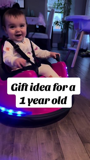 Perfect Gift Idea for Your Baby's 1st Birthday: Ride On Electric Bumper Car