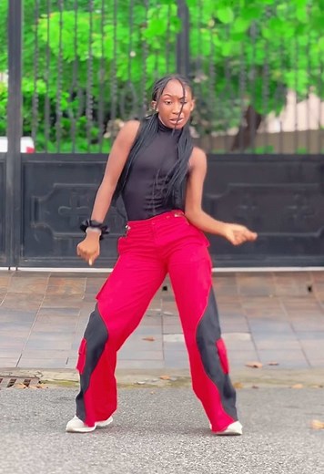 This is a vibe actually 😀🔥 🏠: @Afrostar Kids Academy 🩷🩵🌟 @STARGYAL #babydolldancer #afrostarkidsacademy #fyp #afronitaaa #dancechalenge