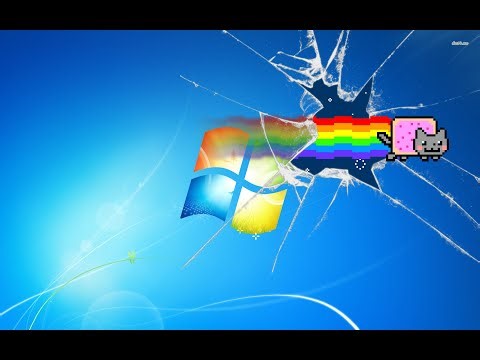 Coiny and Ruby - Windows 98 Destruction