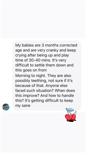 Twin life comes with double the love… and double the questions. From sleep coaching to feeding tips and potty training strategies, Twins Academy gives you expert-led guidance you can trust. 💖 Start today → https://allaboutwins.com/twins-academy . . . 🔔 Disclaimer: This question was submitted by a fellow twin parent. Responses are shared for peer support only and are not medical advice. Always consult your healthcare provider for professional guidance. 💬👩‍⚕️👨‍⚕️ #TwinMomSupport | All About T