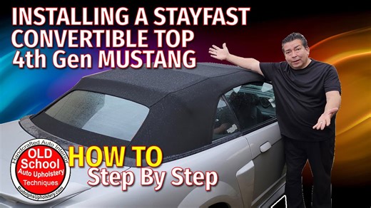 How To DIY Master Convertible tops with This Easy Video Guide