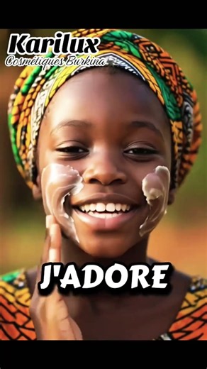 le beurre de karité l'ingrédient ancestral de l'Afrique. #natural #beautiful #skincare