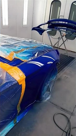 2017 Ford Mustang 5.0 Paint Job #automobile #painting