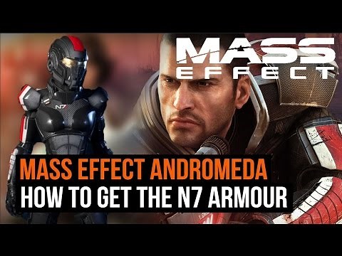 Mass Effect Andromeda - How to get the N7 Armour