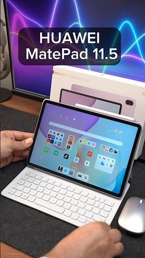 ميت باد 11.5 أفضل جهاز لوحي من هواوي بسعر معقول 🤩🤍 HUAWEI MatePad 11.5 💻