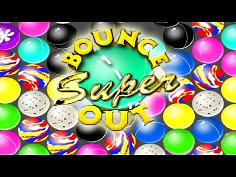 Super Bounce Out by GameHouse (Windows game 2003)