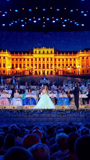 2.2K views · 122 reactions |  A voice that touches the soul, music that moves the heart❤️ Experience André Rieu’s concert — where every song feels like a dream come true | Classical Art | Facebook