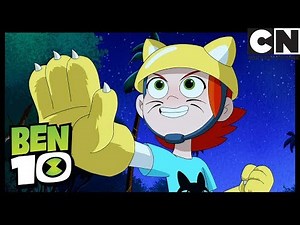 Gwen learns martial arts | The Claws of the Cat | Ben 10 | Cartoon Network