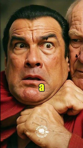 Did Steven Seagal Really Get Choked Out on Set? 😱 | #history #story