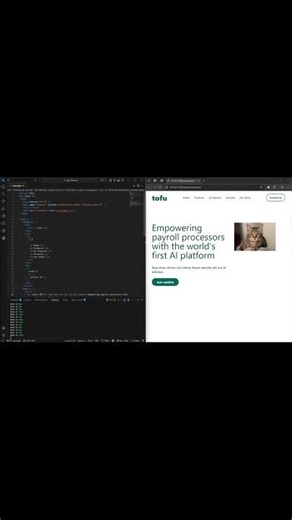 Watch me build a fully functional website from scratch in record time using HTML! Speed coding