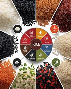 A complete guide to rice: Types, nutrition, and cooking tips