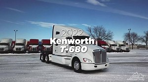 Now Available! Achieve the Dream of Owning Your Own. 2022 Kenworth Truck Co. T-680 • $14,500 Down, $2,695/60 Months • Cummins X15 500HP, 12-Speed Automatic • Diamond VIT Interior, Refrigerator, Double Bunk • 4 year/500k Factory Engine & Aftertreatment Warranty Apply at http://www.lonemountaintruck.com/application | Lone Mountain Truck Leasing