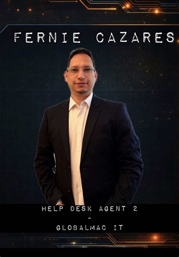 🚨 Episode 27 is LIVE 🚨 The newest episode of the Cyber Tech Podcast is out now, and this one hits close to home. I sat down with Manuel Cazares “Fernie”, a teammate of mine at GlobalMac iT to talk about his journey into IT, life on the help desk, and why soft skills matter just as much as technical skills. We get real about: \t•Breaking into IT \t•Working the help desk and learning on the job \t•Why teamwork and communication can make or break your tech career \t•Advice for students and career