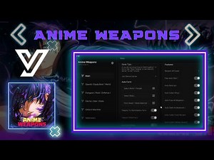 BEST Script [ SHADOWS ] Anime Weapons | Auto Quest + Auto Shadow Portal + Many Features | PASTEBIN