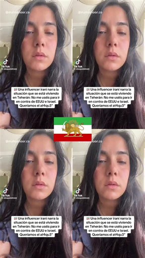 Iranian woman’s voice from Tehran. Let her speak | persian people