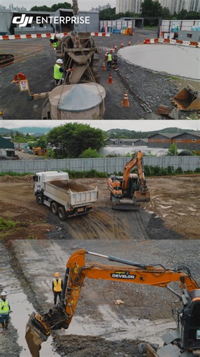 Smarter Highway Construction Monitoring using DJI Dock 3 🛣️ 6.4 km surveyed ✅ 3D models ready in minutes ✅ No manual flights ✅ Real-time progress tracking ✅ That’s DJI Dock 3 supporting major highway projects, enabling safer, smarter, and fully automated workflows 🚧 Watch the full video here 👉 https://brnw.ch/21wWU45 #djienterprise #djidock3 #droneautomation #construction #infrastructureinspection | DJI Enterprise