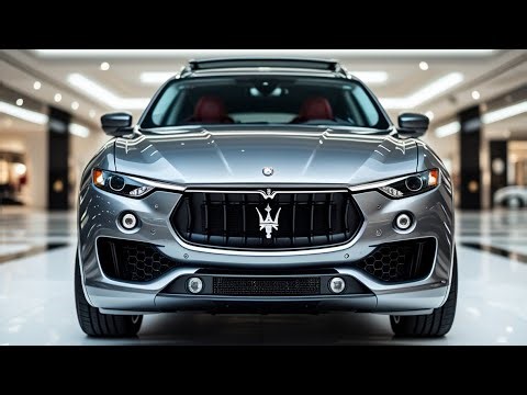 INSANE Upgrades in the 2026 Maserati Levante – A Game Changer!"