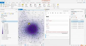 案例-ArcGIS Pro中的Notebook