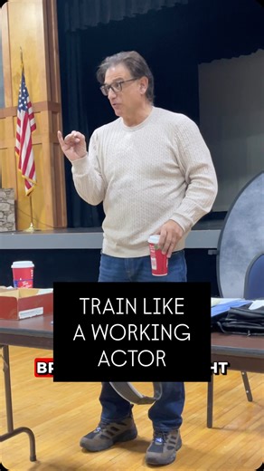 Frank Rossi | Hey guys! This is what separates working actors from nonworking actors: they study and breakdown the material, build a strong character,... | Instagram
