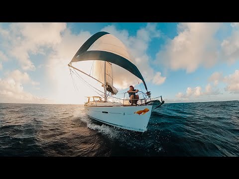 Across the Atlantic SOLO on my Beneteau Oceanis 40 - [2200nm from Cape Verde to Antigua] #115