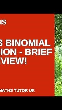 A-level Pure Maths: Summary of Year 13 Binomial Expansion! 🔥