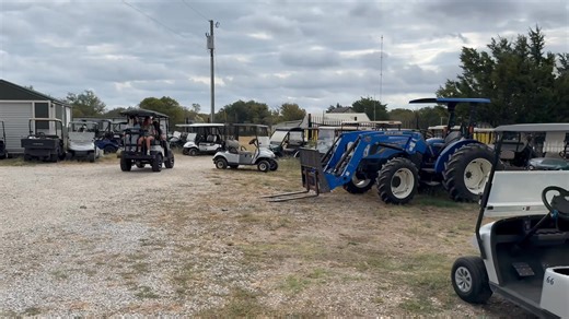 Ellis County Custom Carts Dealer on Reels