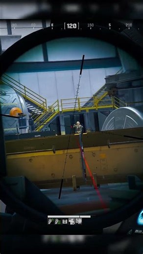THIS SNIPER NEEDS A NERF #extractionshooter #deltaforcegame #gaming #deltaforce