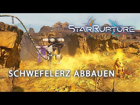 Schwefelerz im StarRupture Early Access