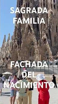 LA FACHADA DEL NACIMIENTO / NATIVITY FACADE DETAILS - SAGRADA FAMÍLIA