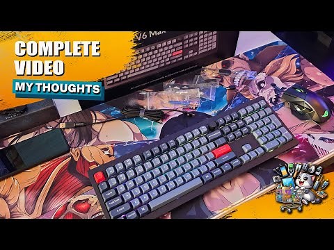 Keychron V6 Max Review: A Fantastic Wireless Mechanical Keyboard?