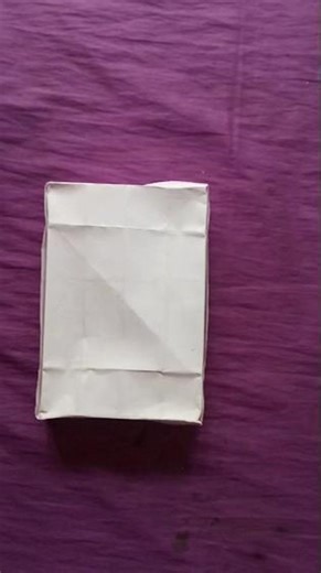 paper origami tray making