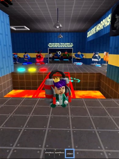 77K views · 104 reactions | Thanos & Sammy & police escape  #roblox #마크점프맵 #shorts | Beautiful OB | Facebook