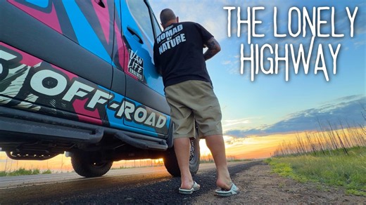 Driving The Loneliest Road. NO ALASKA HIGHWAY