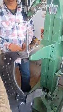 Bullet proof Safety Jacket Riveting Machine