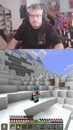 Minecraft: Trucos con Botas de Cuero 👢 Cómo usarlas en nieve y powder snow ¿Sabías que las botas de cuero en Minecraft tienen un uso clave? 👢 En este video te enseño trucos con botas de cuero, especialmente para caminar sobre powder snow sin hundirte y sobrevivir mejor en biomas de nieve. ❄️⛏️ #minecraft #minecrafttips #minecrafttutorial #minecraftsurvival #minecraftespañol 🚀🎮