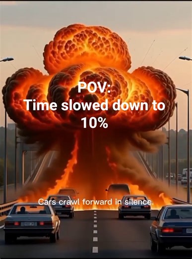 What If Time Suddenly Slowed Down? ⏳ Reality Would Desync