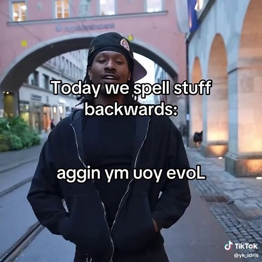 #fyp | alphabet backwards