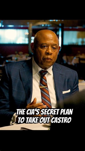 The CIA's Secret Plan to Take Out Castro #foryou #thegodfarherofharlem #shorts