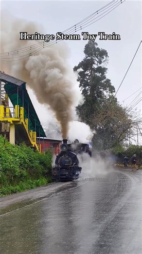 Darjeeling Heritage Steam Joy Ride #darjeeling #train #steam #toytrain #joyride #world #heritage