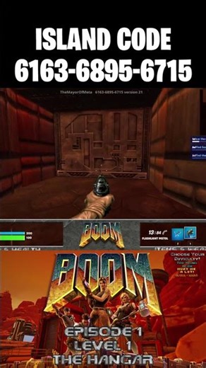 💣 What If DOOM Was Made in Fortnite?