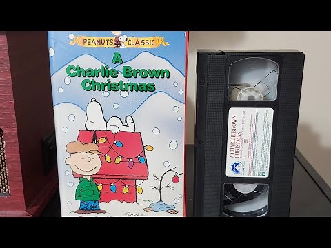 Opening to A Charlie Brown Christmas 1996 VHS.