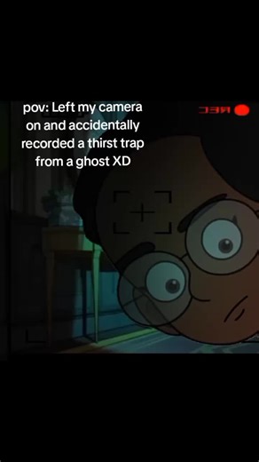 Ghostly Encounter: Unintentional Thirst Trap Video