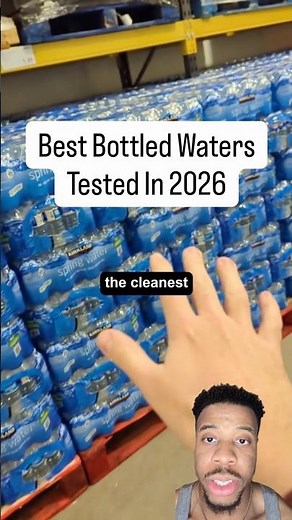 Best Bottled Waters Tested in 2026 💧✅