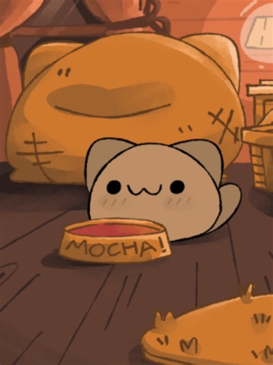 where's my food hooman!? 😾🍗 2026 reupload :3 #linkurys #animation #cat