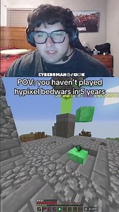 I took a 5 year break from Minecraft Hypixel and this is how it went…