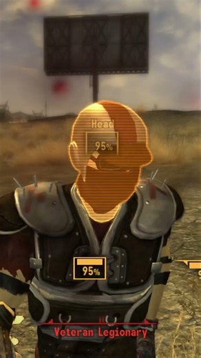 I will always find VATS Killcams satisfying (might be something wrong with me) #fallout #newvegas