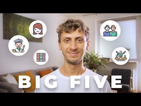 Big Five: The personality factors explained simply (OCEAN model)